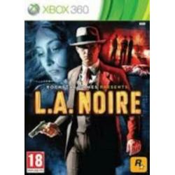 Mass effect 2, L.A. Noire & Deus Ex Benelux edition.