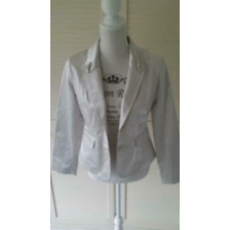 SANKALINA 38/40 beige wit JASJE Trendy Smile 10 euro ????