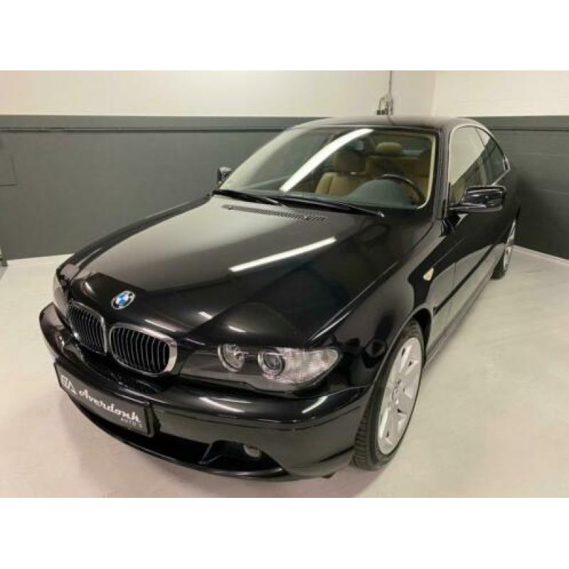 Bmw 3-SERIE 320CI EXECUTIVE AUT. *NAP/Navi/Leder/1e eign*