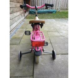 Meisjes fiets 12 inch