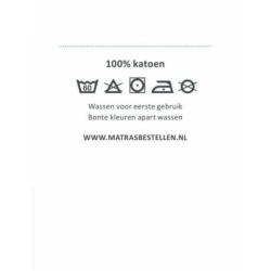 Frans matras hoeslaken,Maatwerk, Caravan of camper