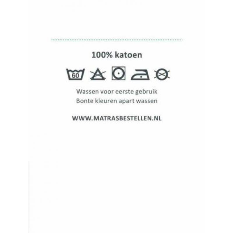 Frans matras hoeslaken,Maatwerk, Caravan of camper