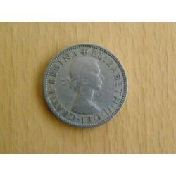 Engeland - Two shillings - 1958