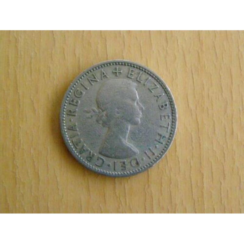 Engeland - Two shillings - 1958