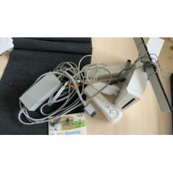 Wii Nintendo incl balance board, super Mario, Wii Fit