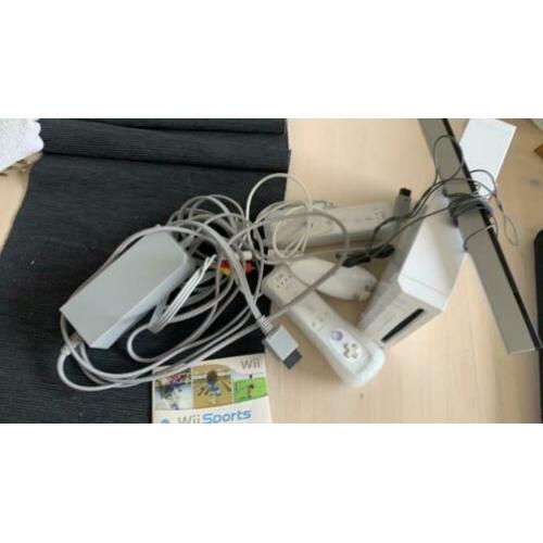 Wii Nintendo incl balance board, super Mario, Wii Fit