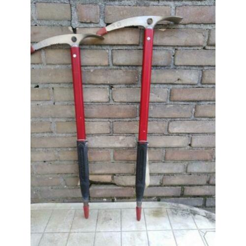 Mountaineering Climbing ice axe pick. Interalp. 2 stuks.