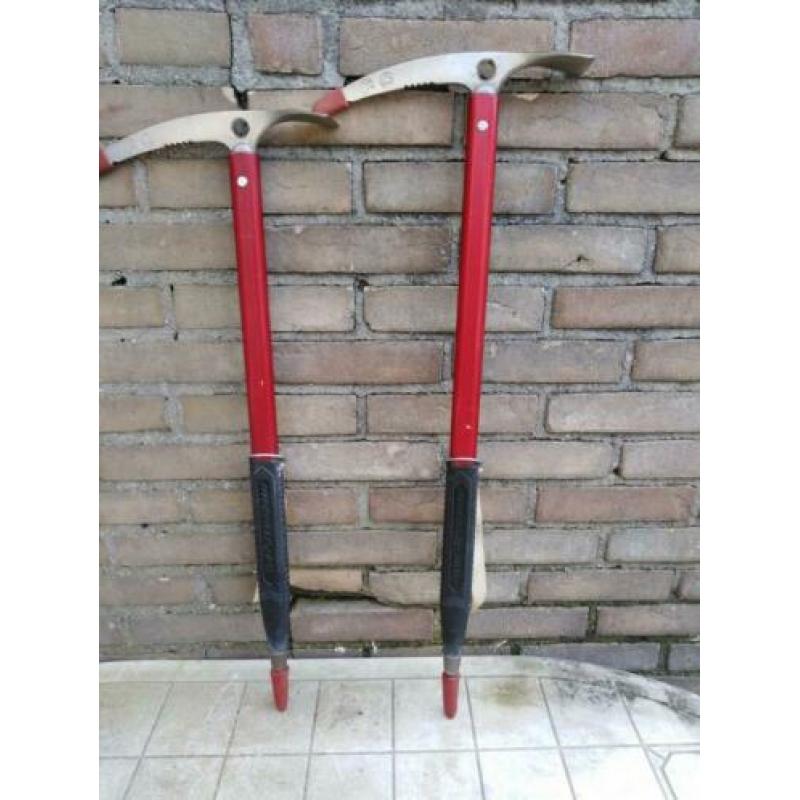 Mountaineering Climbing ice axe pick. Interalp. 2 stuks.