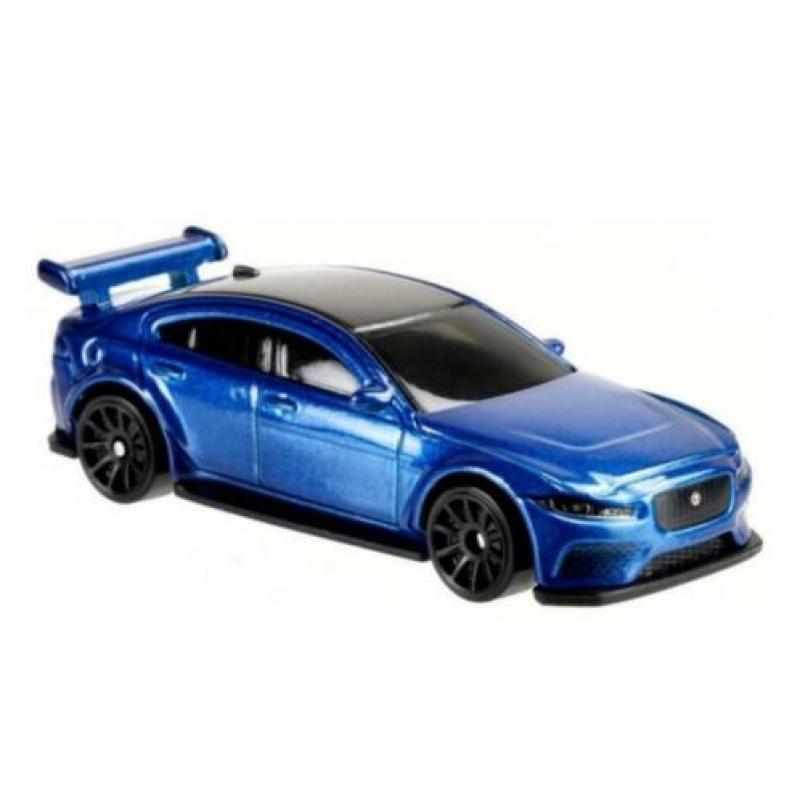 Hot Wheels Jaguar XE SV Project 8 (GameStop Exclusive)
