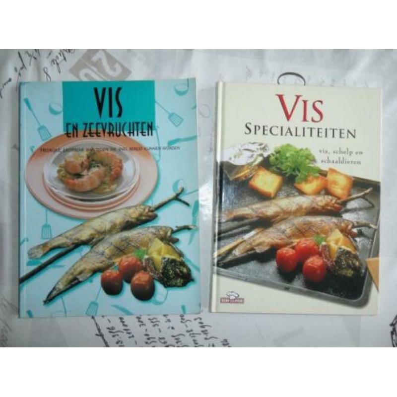 Diverse kookboeken