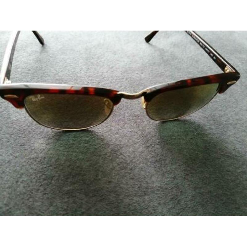 Nieuwe Ray Ban Zonnebril met spiegelglazen
