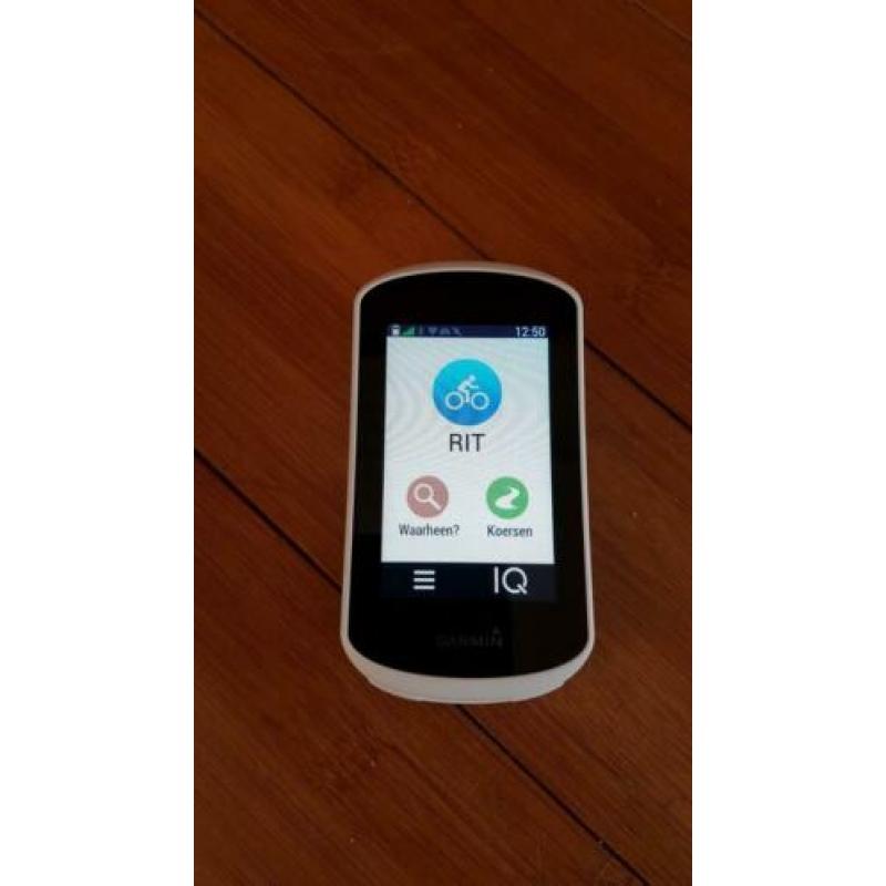 Als nieuw Garmin Edge Explore met Barfly steun