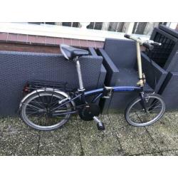 Opknappen vouwfiets