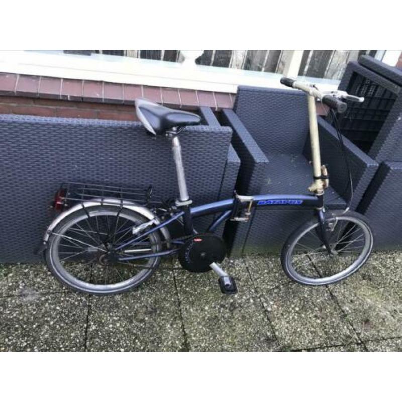 Opknappen vouwfiets