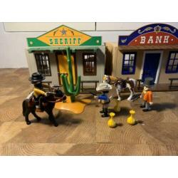 Playmobile Wilde Westen! Nog helemaal mooi en compleet