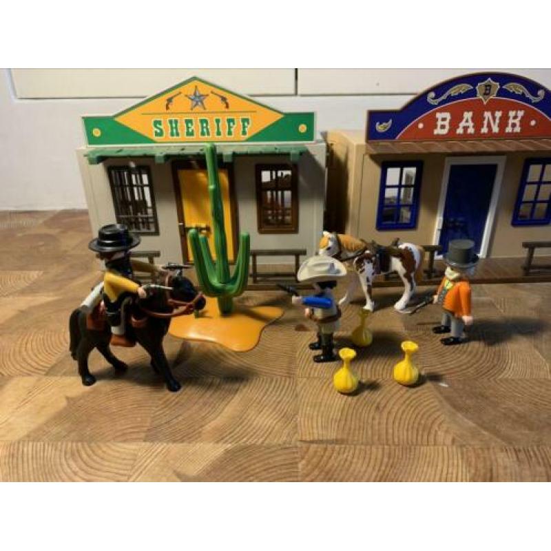 Playmobile Wilde Westen! Nog helemaal mooi en compleet
