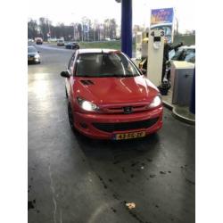 peugeot 206 GT GTI uitvoering te koop in onderdelen