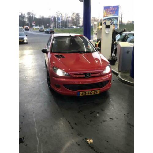 peugeot 206 GT GTI uitvoering te koop in onderdelen
