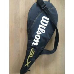 Wilson Fierce BLX, gripmaat 3