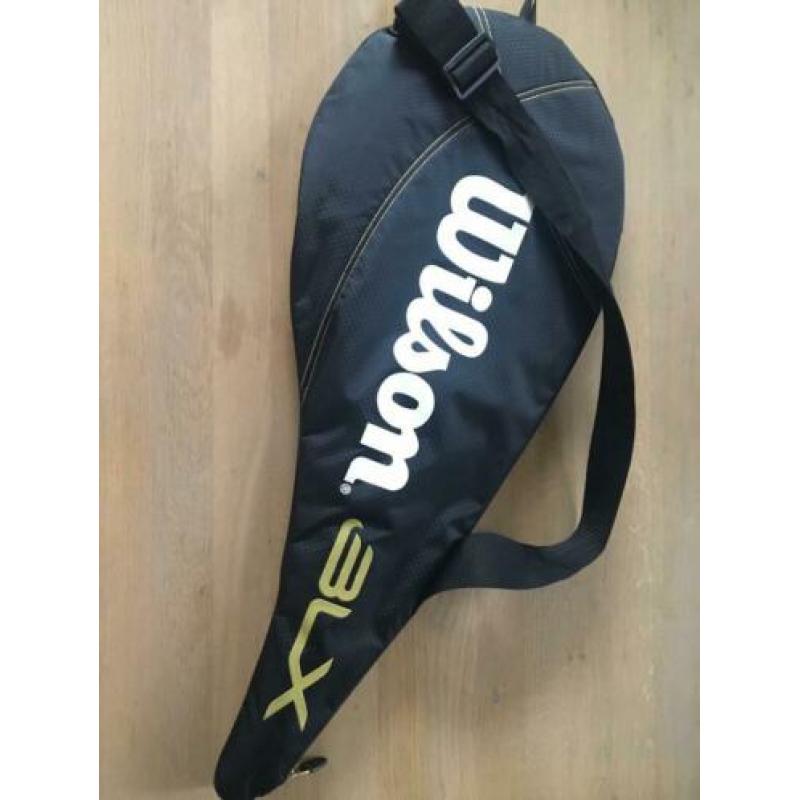 Wilson Fierce BLX, gripmaat 3