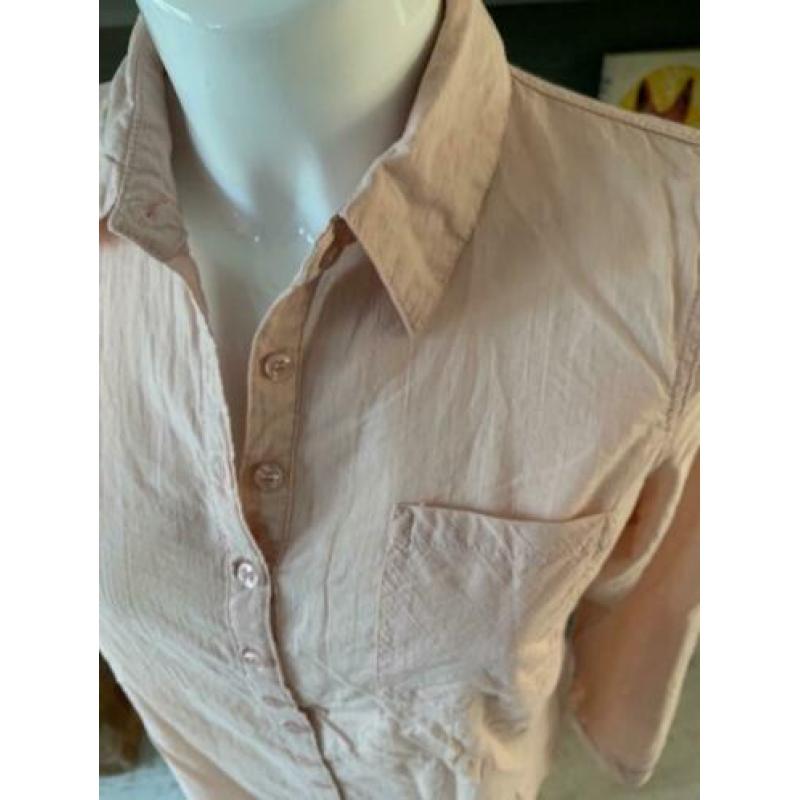 Mooie roze blouse van VERO MODA maat S