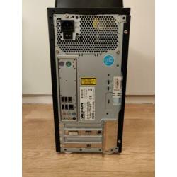 PC Medion MT7. Geen harde schijf. Met voeding.