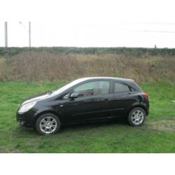 Opel Corsa 1.2 16V 3D WR 2007 Zwart