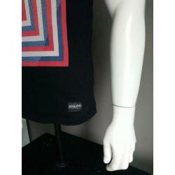 Jack and Jones shirt. Zwart met opdruk. Maat M.
