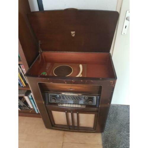 Antieke radio