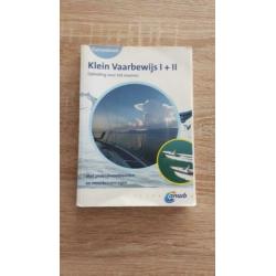 Klein Vaarbewijs 1 en 2 cursusboek + 15 Examenkaarten