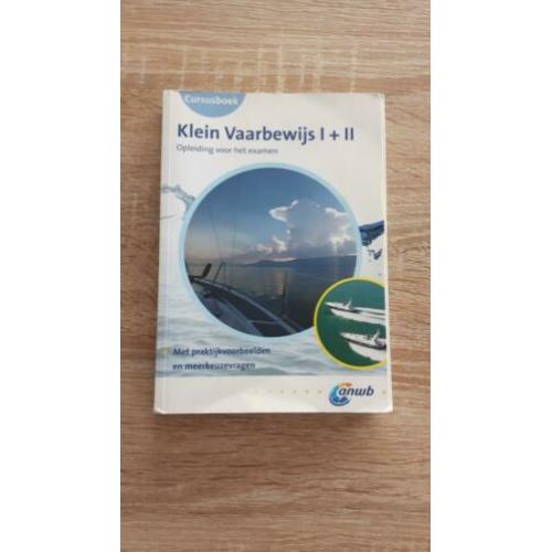 Klein Vaarbewijs 1 en 2 cursusboek + 15 Examenkaarten