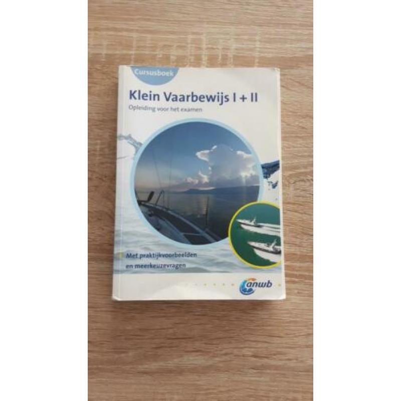 Klein Vaarbewijs 1 en 2 cursusboek + 15 Examenkaarten
