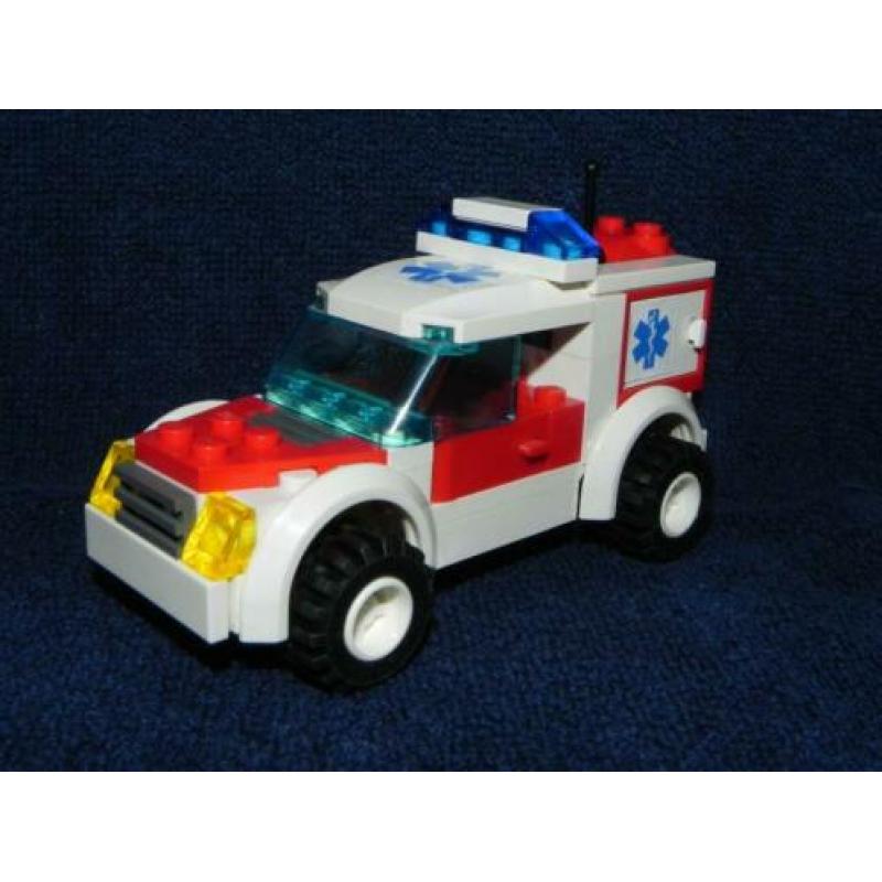 Lego City nr. 7902 Doctor's Car