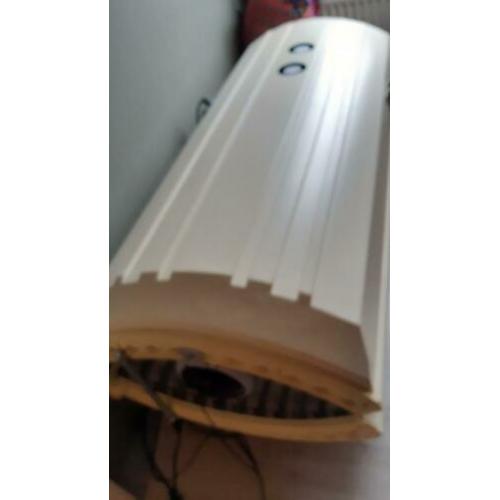 GRATIS Alisun zonnebank incl gez bruiner & ventilator