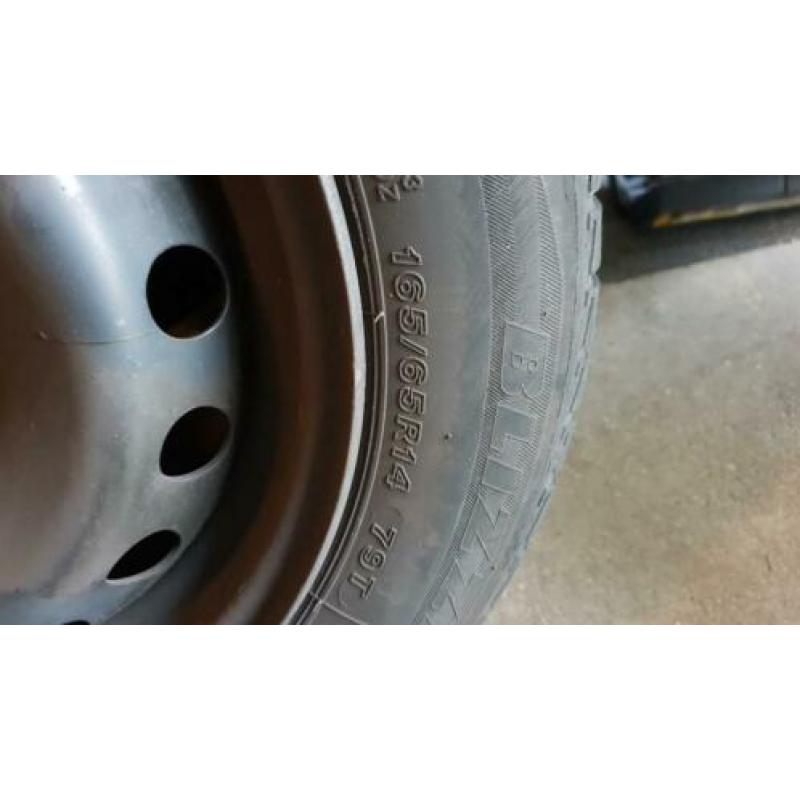 All-season (M+S) banden 165/65R14 Bridgestone