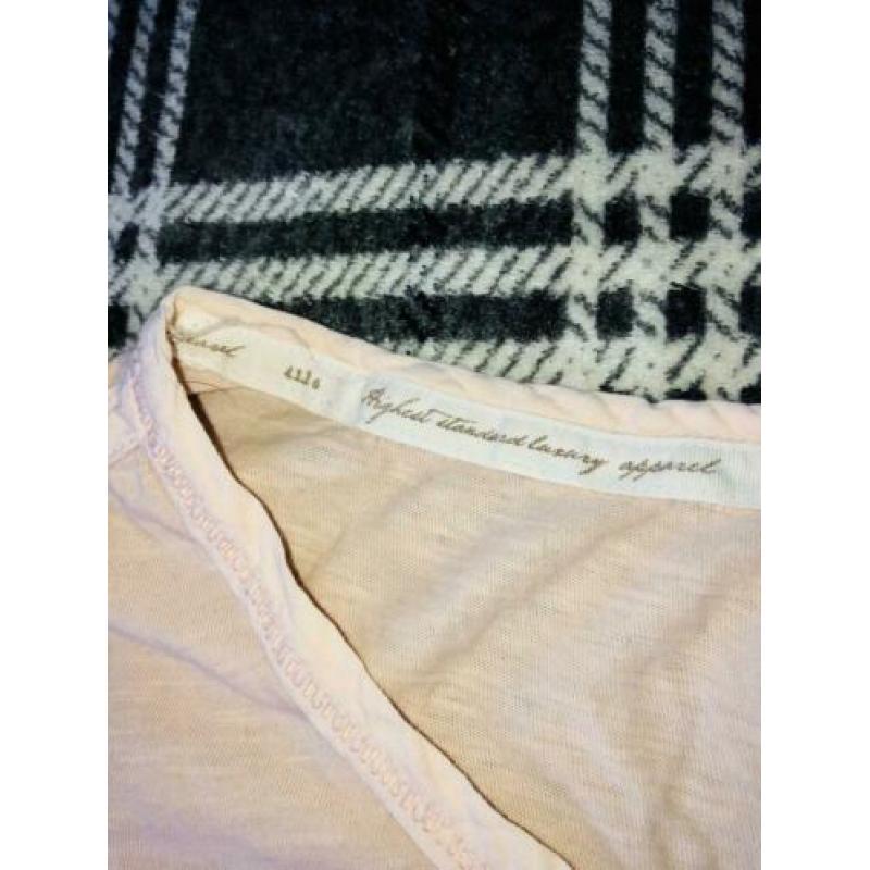 Roze shirt ?? Maat M, ZGAN. Aanrader.