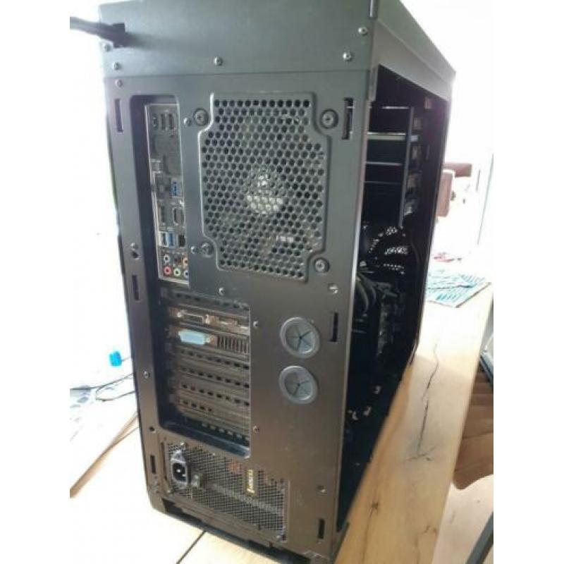 Gaming PC Intell I7-4770K en Asus GTX 660TI