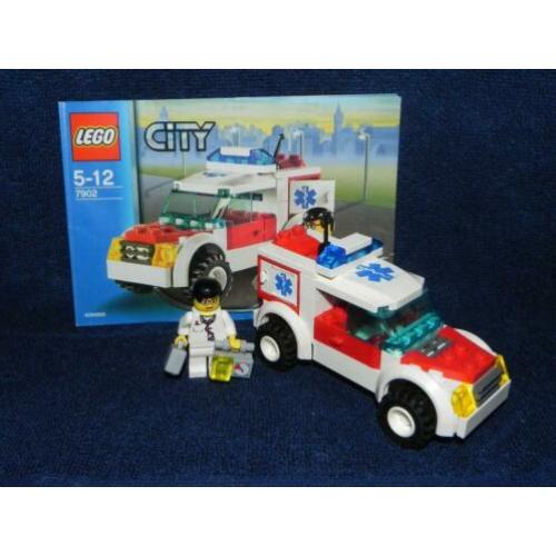 Lego City nr. 7902 Doctor's Car