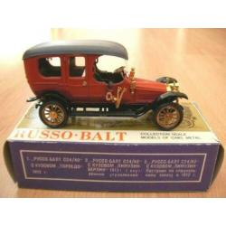 Russobalt 1912 Riga Novoexport made in ussr