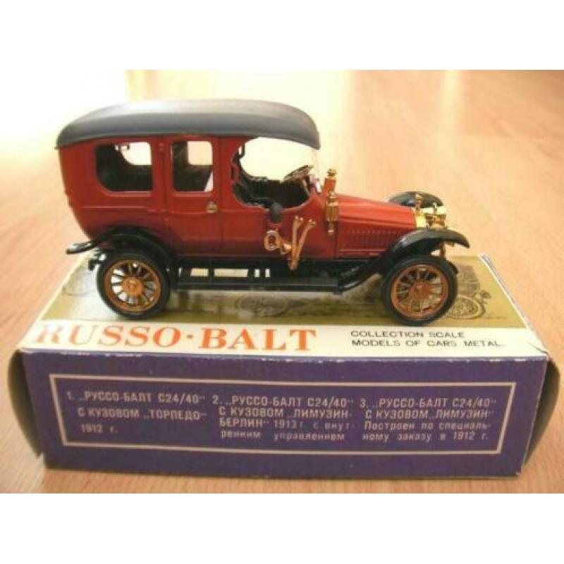 Russobalt 1912 Riga Novoexport made in ussr