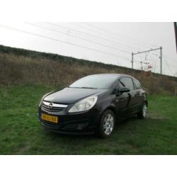 Opel Corsa 1.2 16V 3D WR 2007 Zwart
