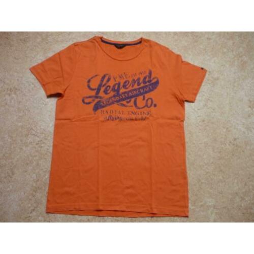 Te koop: PME Legend oranje, sportief t-shirt maat M