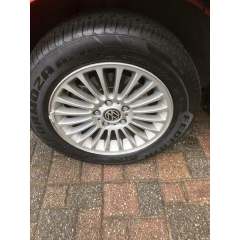 17lnch T5 t6 campervelgen metnieuwe banden
