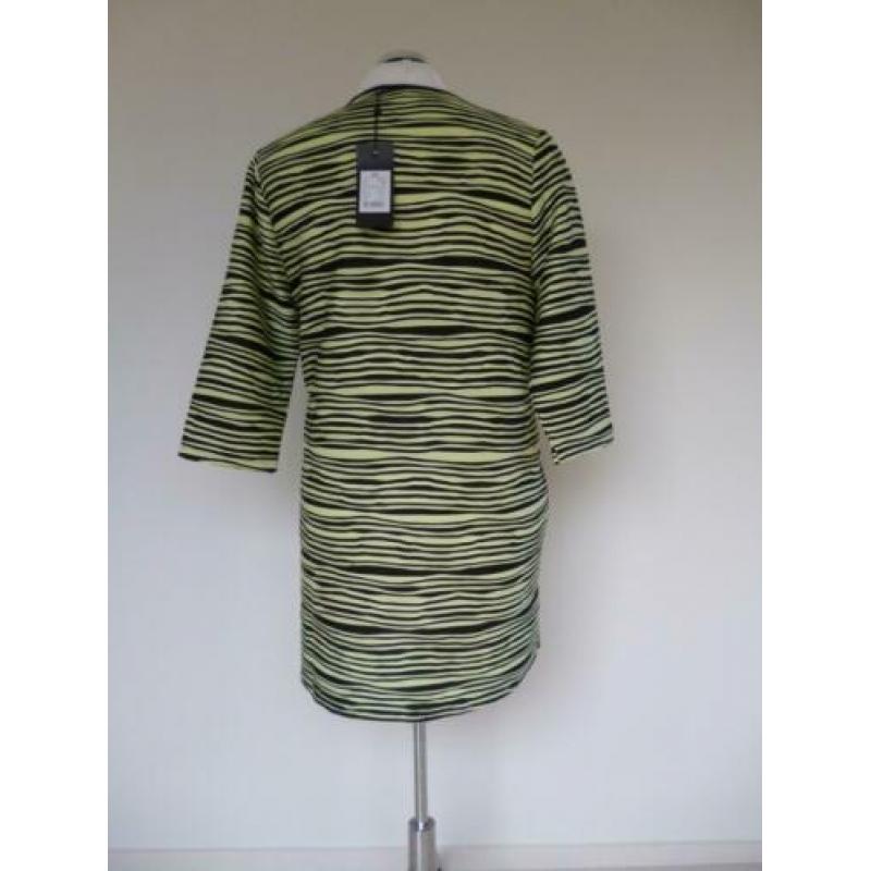 Nieuw!! Signature geel/zwarte blouse/tuniek maat 2xL (46/48)