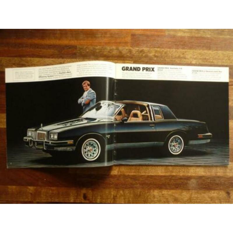 Pontiac alle modellen (1981, USA)