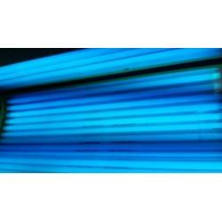 GRATIS Alisun zonnebank incl gez bruiner & ventilator