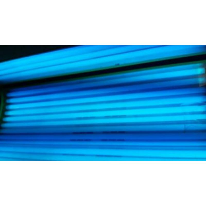 GRATIS Alisun zonnebank incl gez bruiner & ventilator