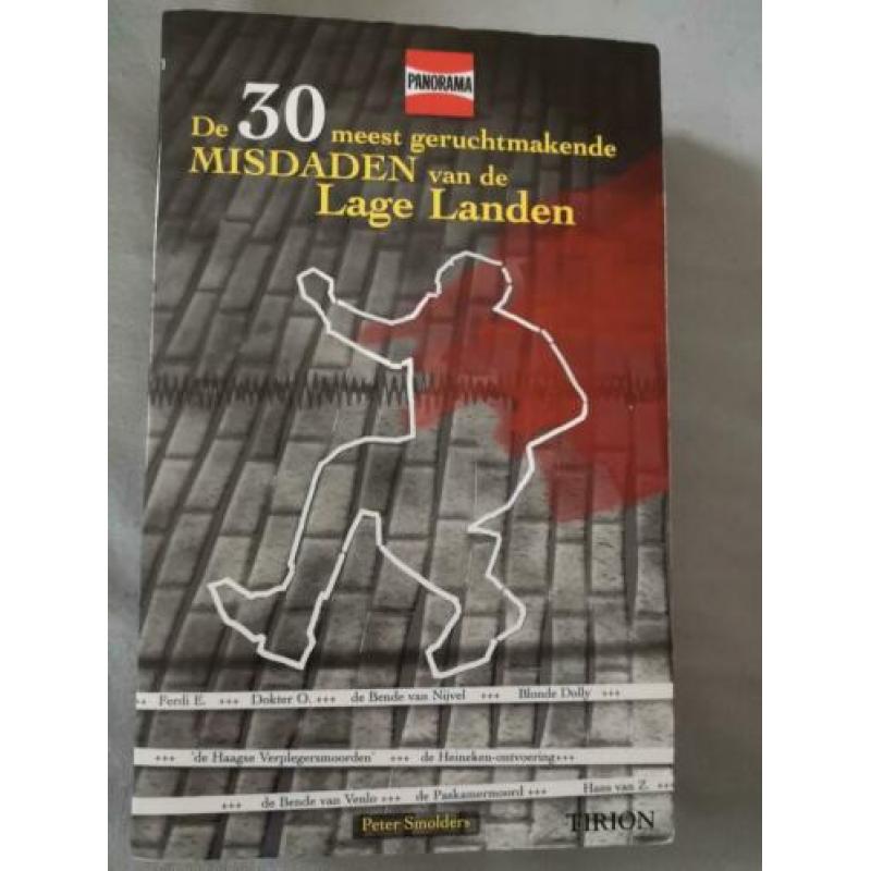 Stapel boeken 17 stuks