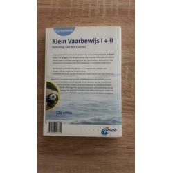 Klein Vaarbewijs 1 en 2 cursusboek + 15 Examenkaarten