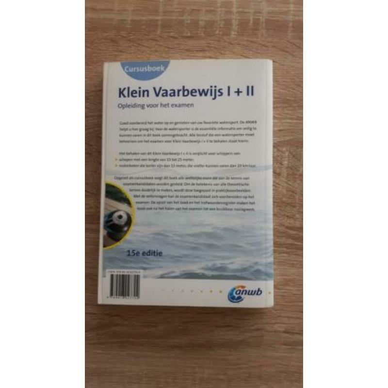 Klein Vaarbewijs 1 en 2 cursusboek + 15 Examenkaarten